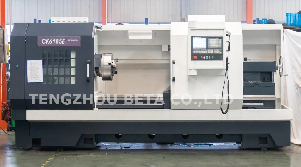 Fanuc Heavy Duty Ck6185e Horizontal CNC Lathe Machine for Metal Cutting