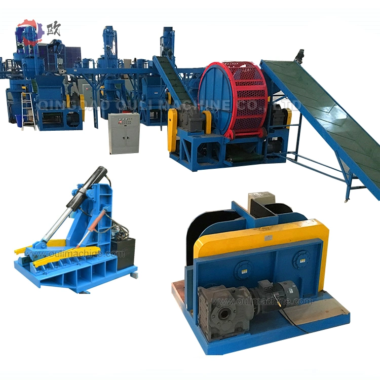 Rubber Roller Grinding Machine / Tire Recycling Equipment for Sale