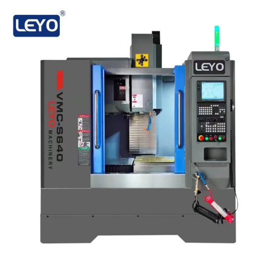 Leyo Vmc-S640 Обрабатывающий центр с ЧПУ Вертикальный обрабатывающий центр Обрабатывающий центр Обрабатывающий центр Vmc Machine